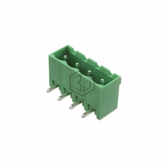 EBQA-04-D-C - Adam Tech - Terminal Blocks - Headers, Plugs and Sockets