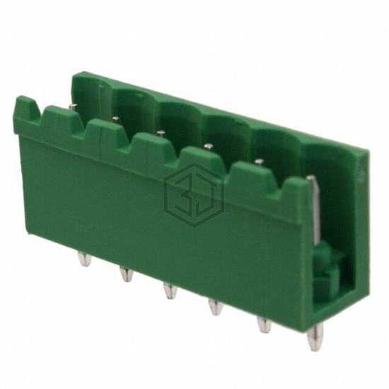 OQ0653500000G - Amphenol Anytek - Terminal Blocks - Headers, Plugs and Sockets