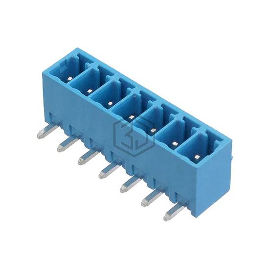 TBP02R1-381-07BE - CUI Devices - Terminal Blocks - Headers, Plugs and Sockets