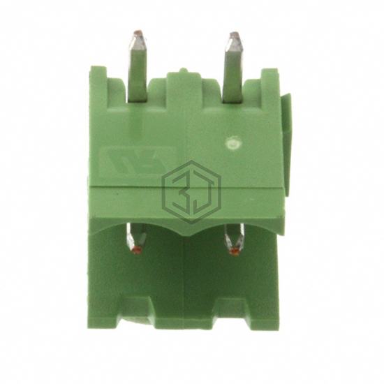 282811-2 - TE Connectivity AMP Connectors - Terminal Blocks - Headers, Plugs and Sockets