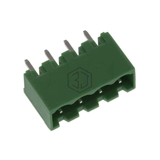 2351885-4 - TE Connectivity AMP Connectors - Terminal Blocks - Headers, Plugs and Sockets