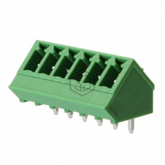 VK0631500000G - Amphenol Anytek - Terminal Blocks - Headers, Plugs and Sockets