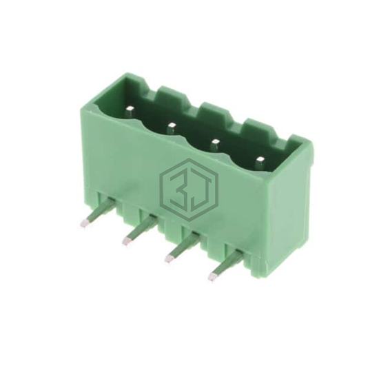 2350513-4 - TE Connectivity AMP Connectors - Terminal Blocks - Headers, Plugs and Sockets