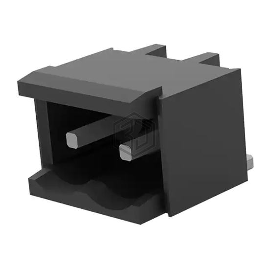 2305908-2 - TE Connectivity AMP Connectors - Terminal Blocks - Headers, Plugs and Sockets