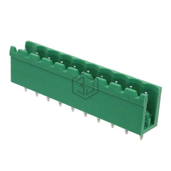 OQ1053500000G - Amphenol Anytek - Terminal Blocks - Headers, Plugs and Sockets