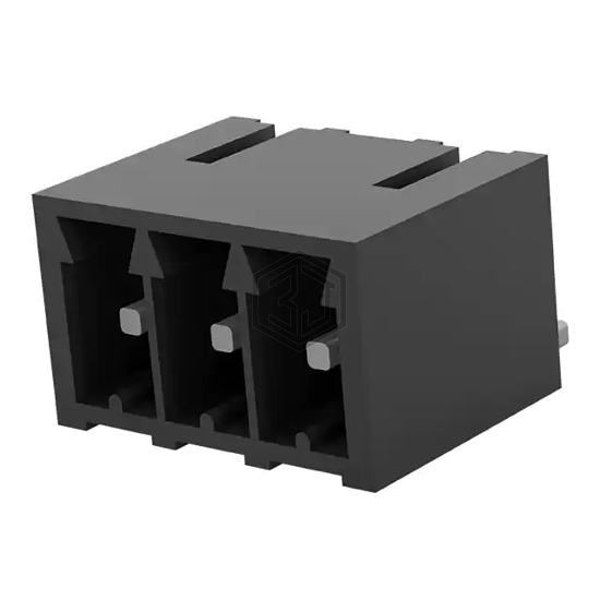 2213932-3 - TE Connectivity AMP Connectors - Terminal Blocks - Headers, Plugs and Sockets