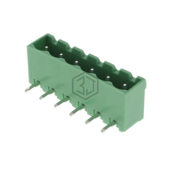 2350513-6 - TE Connectivity AMP Connectors - Terminal Blocks - Headers, Plugs and Sockets