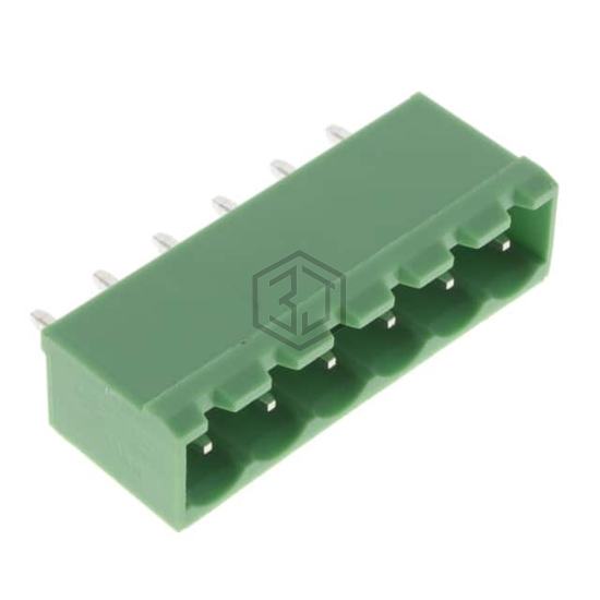 2351885-6 - TE Connectivity AMP Connectors - Terminal Blocks - Headers, Plugs and Sockets