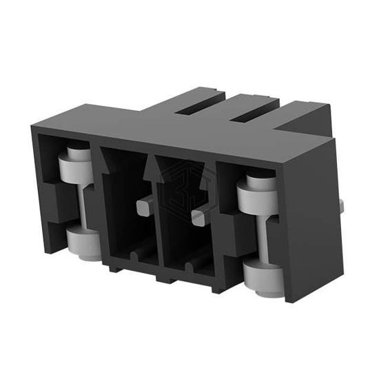 2213933-2 - TE Connectivity AMP Connectors - Terminal Blocks - Headers, Plugs and Sockets