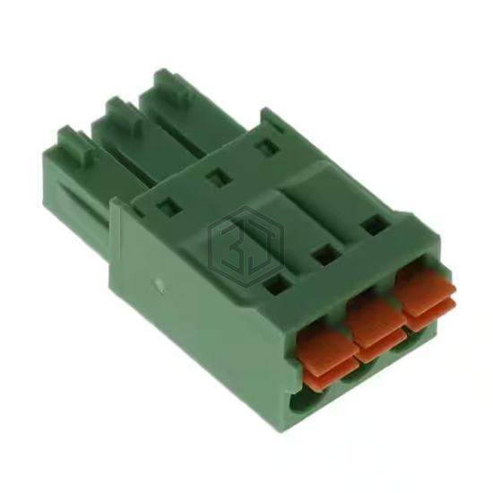 KD0310500000G - Amphenol Anytek - Terminal Blocks - Headers, Plugs and Sockets