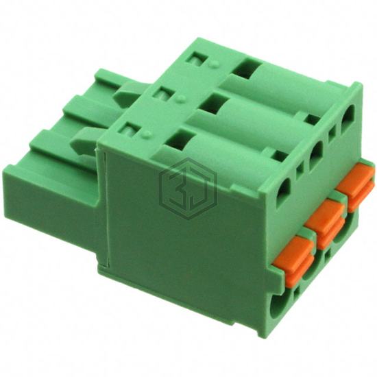 HW0350500000G - Amphenol Anytek - Terminal Blocks - Headers, Plugs and Sockets