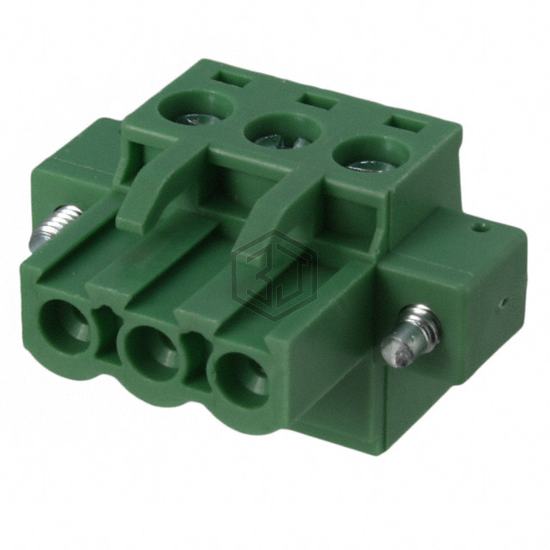 TJ0371570000G - Amphenol Anytek - Terminal Blocks - Headers, Plugs and Sockets