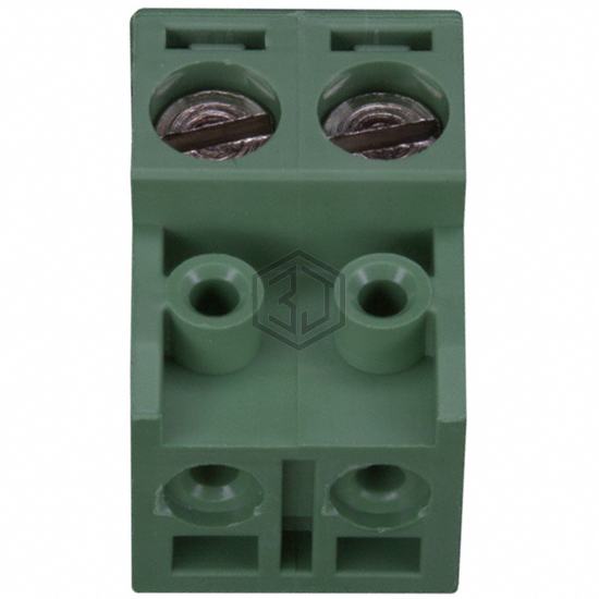282830-2 - TE Connectivity AMP Connectors - Terminal Blocks - Headers, Plugs and Sockets