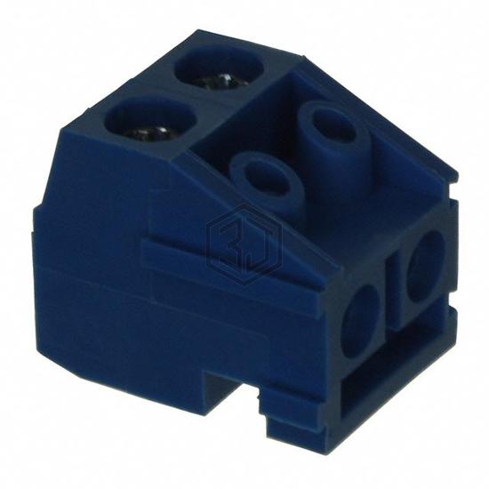 1776263-2 - TE Connectivity AMP Connectors - Terminal Blocks - Headers, Plugs and Sockets