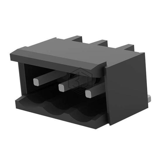2305908-3 - TE Connectivity AMP Connectors - Terminal Blocks - Headers, Plugs and Sockets