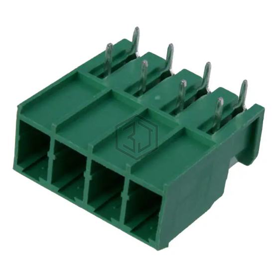 VC0400500000G - Amphenol Anytek - Terminal Blocks - Headers, Plugs and Sockets