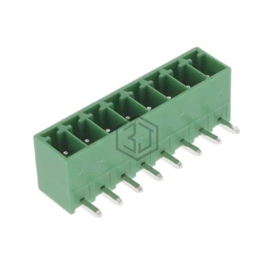 2350514-8 - TE Connectivity AMP Connectors - Terminal Blocks - Headers, Plugs and Sockets