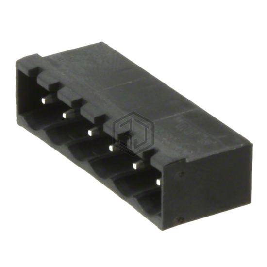0395221006 - Molex - Terminal Blocks - Headers, Plugs and Sockets