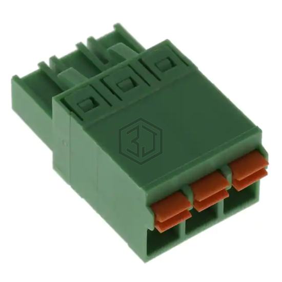 KD0370500000G - Amphenol Anytek - Terminal Blocks - Headers, Plugs and Sockets
