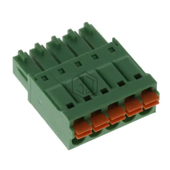 KD0510500000G - Amphenol Anytek - Terminal Blocks - Headers, Plugs and Sockets