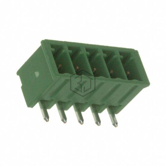 284512-5 - TE Connectivity AMP Connectors - Terminal Blocks - Headers, Plugs and Sockets
