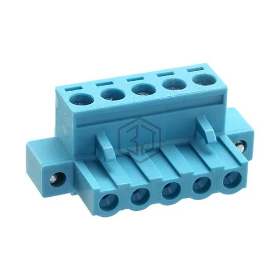 TBP01P1W-508-05BE - CUI Devices - Terminal Blocks - Headers, Plugs and Sockets