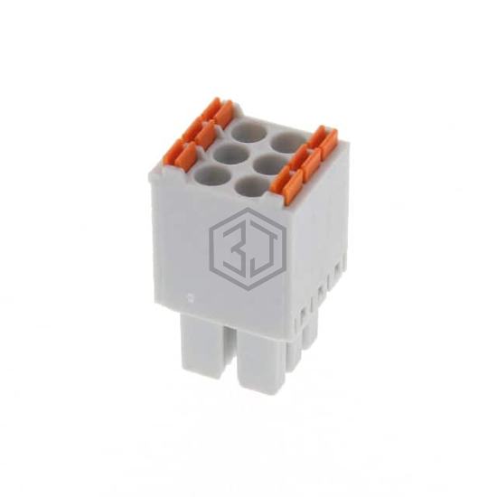 NL06108200G0G - Amphenol Anytek - Terminal Blocks - Headers, Plugs and Sockets