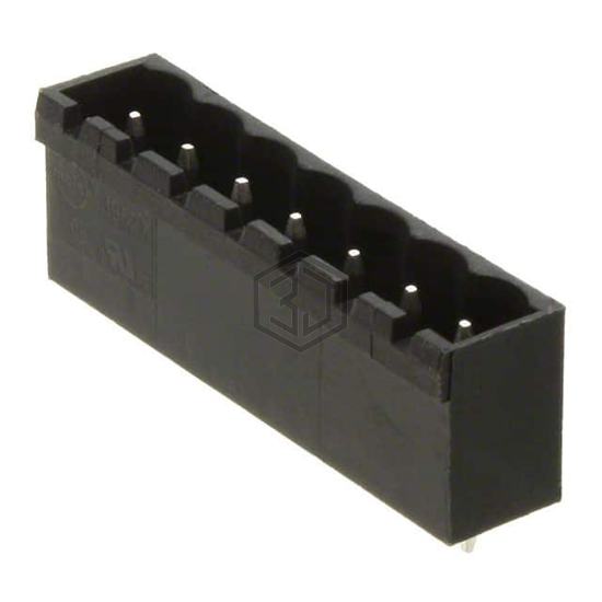 0395211007 - Molex - Terminal Blocks - Headers, Plugs and Sockets