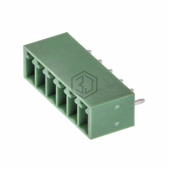 0395116006 - Molex - Terminal Blocks - Headers, Plugs and Sockets