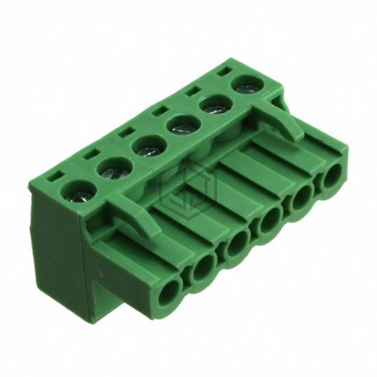 TJ0651560000G - Amphenol Anytek - Terminal Blocks - Headers, Plugs and Sockets