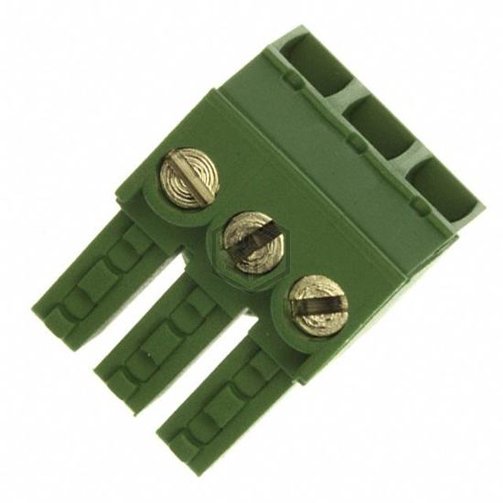 284507-3 - TE Connectivity AMP Connectors - Terminal Blocks - Headers, Plugs and Sockets