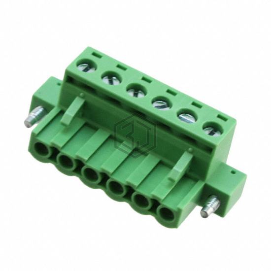 TJ0651520000G - Amphenol Anytek - Terminal Blocks - Headers, Plugs and Sockets