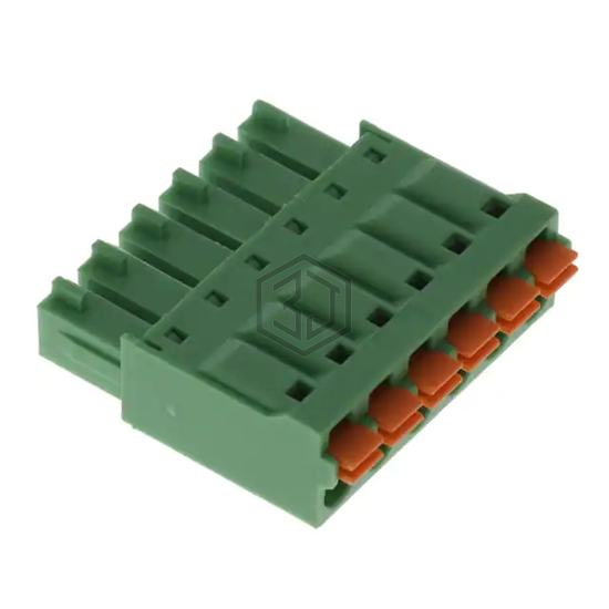 KD0630500000G - Amphenol Anytek - Terminal Blocks - Headers, Plugs and Sockets