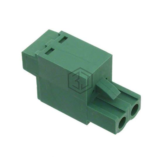 1986484-2 - TE Connectivity AMP Connectors - Terminal Blocks - Headers, Plugs and Sockets
