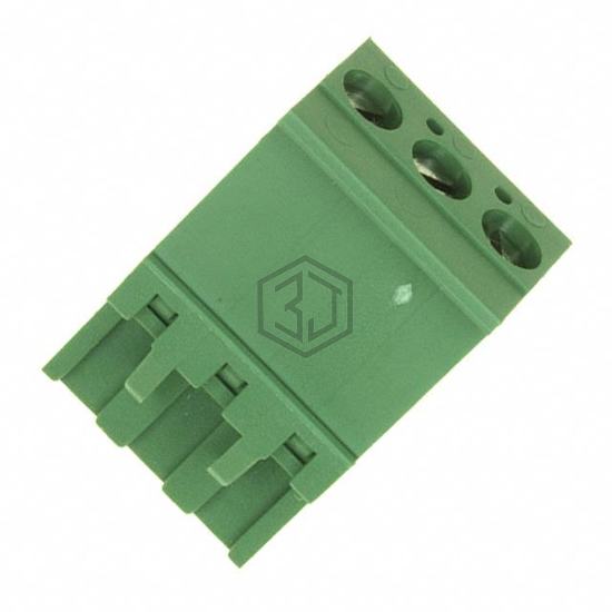 284041-3 - TE Connectivity AMP Connectors - Terminal Blocks - Headers, Plugs and Sockets