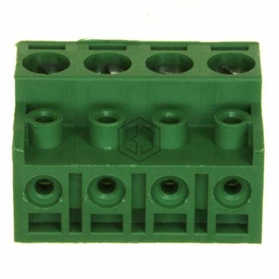 282830-4 - TE Connectivity AMP Connectors - Terminal Blocks - Headers, Plugs and Sockets