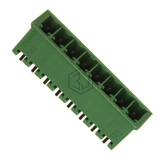 284514-8 - TE Connectivity AMP Connectors - Terminal Blocks - Headers, Plugs and Sockets