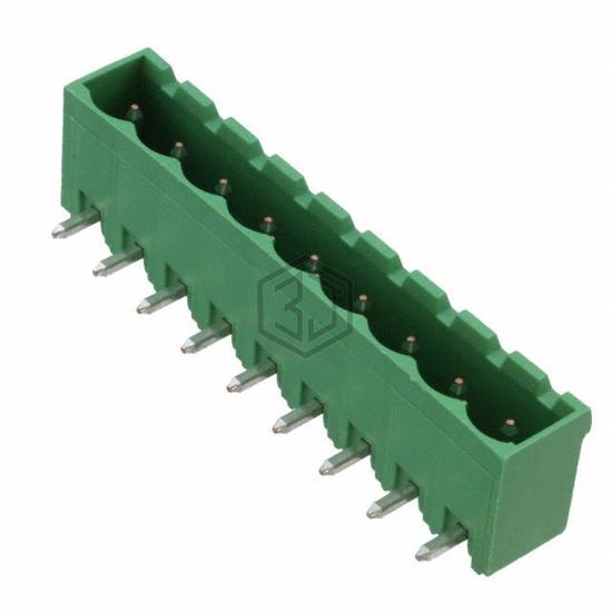 796638-9 - TE Connectivity AMP Connectors - Terminal Blocks - Headers, Plugs and Sockets