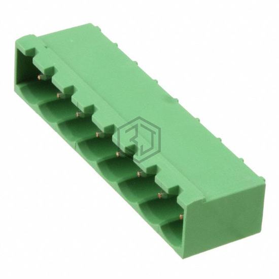 796644-8 - TE Connectivity AMP Connectors - Terminal Blocks - Headers, Plugs and Sockets