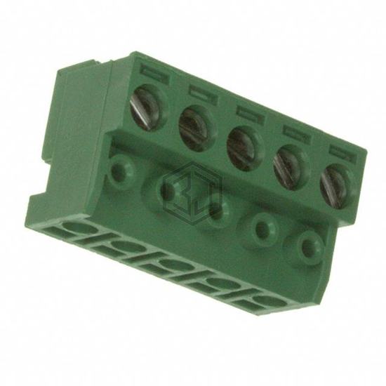 282830-5 - TE Connectivity AMP Connectors - Terminal Blocks - Headers, Plugs and Sockets