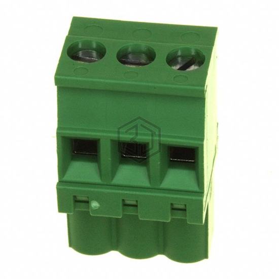 284040-3 - TE Connectivity AMP Connectors - Terminal Blocks - Headers, Plugs and Sockets