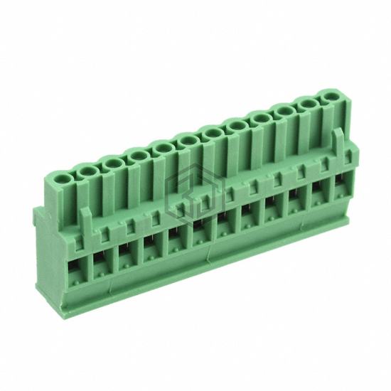 TS12715A0000G - Amphenol Anytek - Terminal Blocks - Headers, Plugs and Sockets