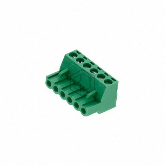 SH06-5,08 - Altech Corporation - Terminal Blocks - Headers, Plugs and Sockets