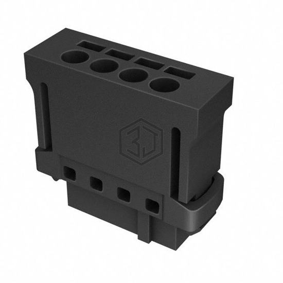XW4H-04A1 - Omron Electronics Inc-EMC Div - Terminal Blocks - Headers, Plugs and Sockets