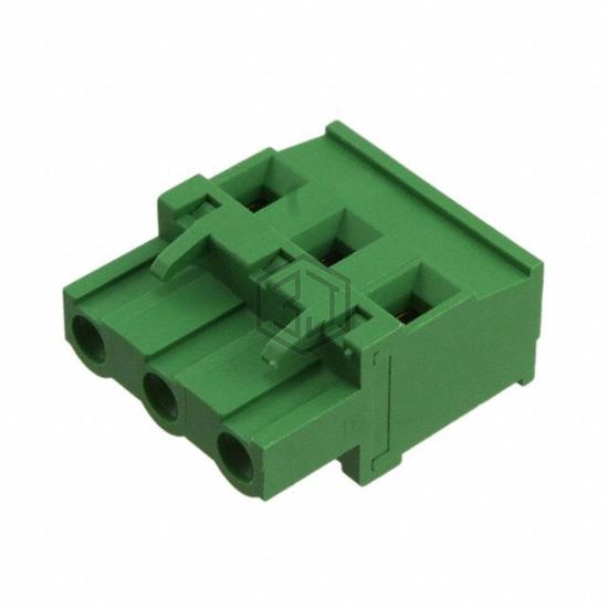 284049-3 - TE Connectivity AMP Connectors - Terminal Blocks - Headers, Plugs and Sockets