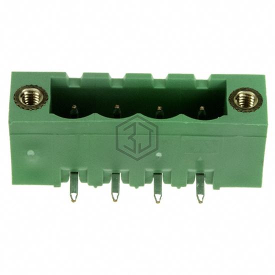 796864-4 - TE Connectivity AMP Connectors - Terminal Blocks - Headers, Plugs and Sockets