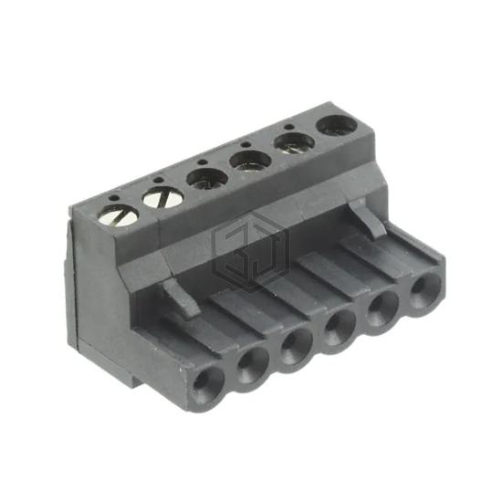796635-6 - TE Connectivity AMP Connectors - Terminal Blocks - Headers, Plugs and Sockets