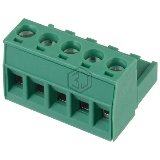 1911884 - Phoenix Contact - Terminal Blocks - Headers, Plugs and Sockets