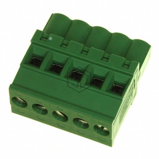 284040-5 - TE Connectivity AMP Connectors - Terminal Blocks - Headers, Plugs and Sockets