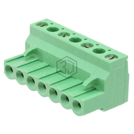 282809-4 - TE Connectivity AMP Connectors - Terminal Blocks - Headers, Plugs and Sockets
